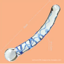 Sex Toy Glass Dildo for Women (IJ-GD2049)